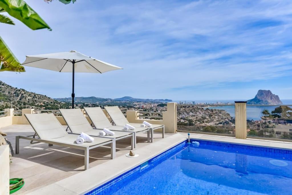 Villas Guzman - Tango Calpe Kültér fotó