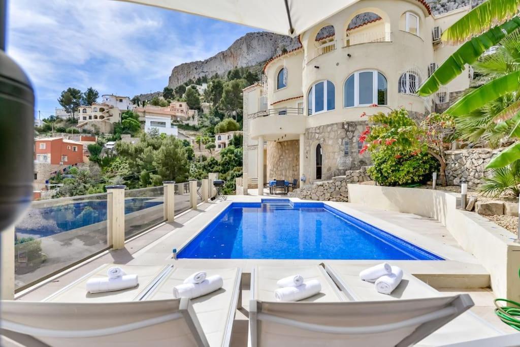 Villas Guzman - Tango Calpe Kültér fotó