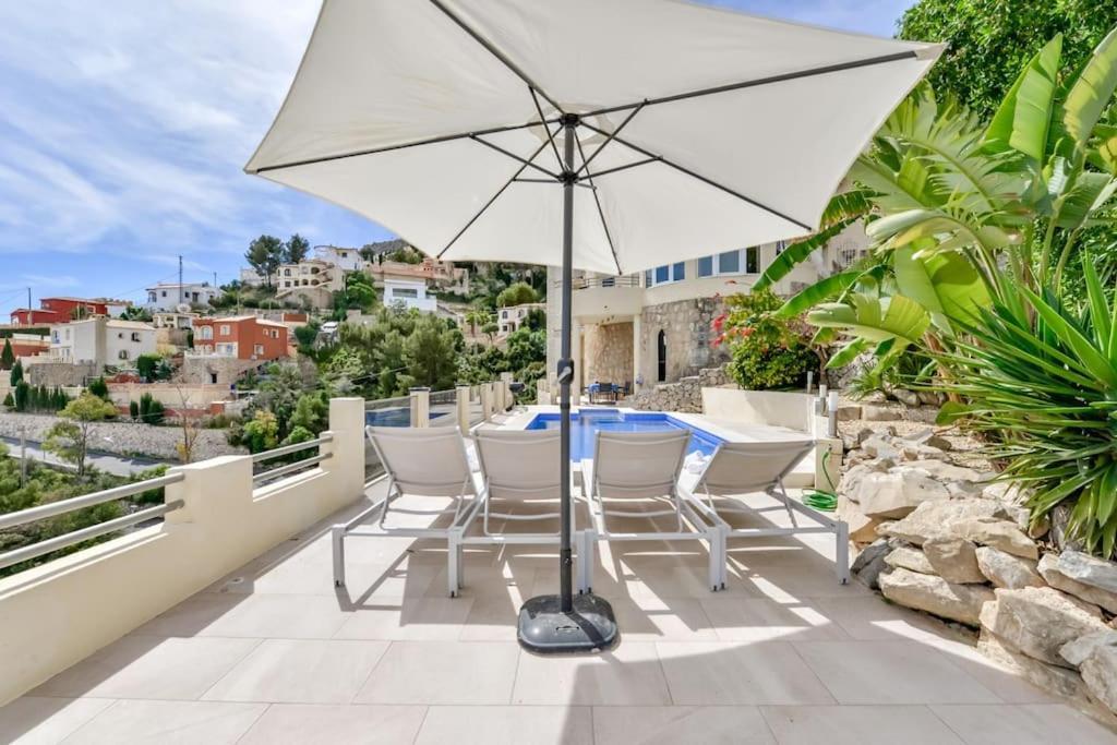 Villas Guzman - Tango Calpe Kültér fotó