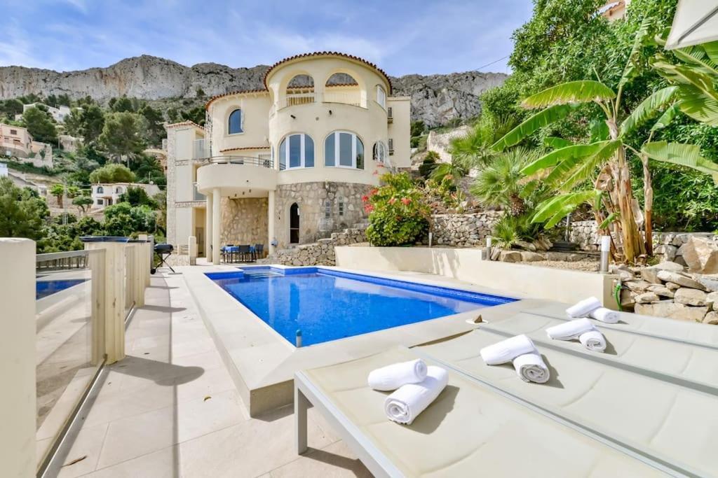 Villas Guzman - Tango Calpe Kültér fotó