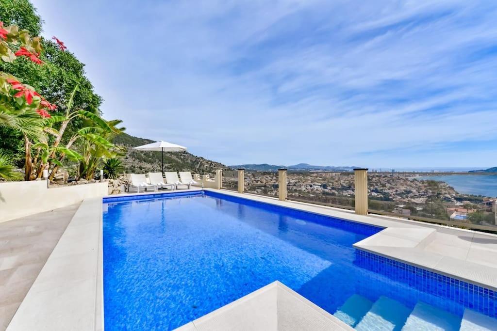 Villas Guzman - Tango Calpe Kültér fotó